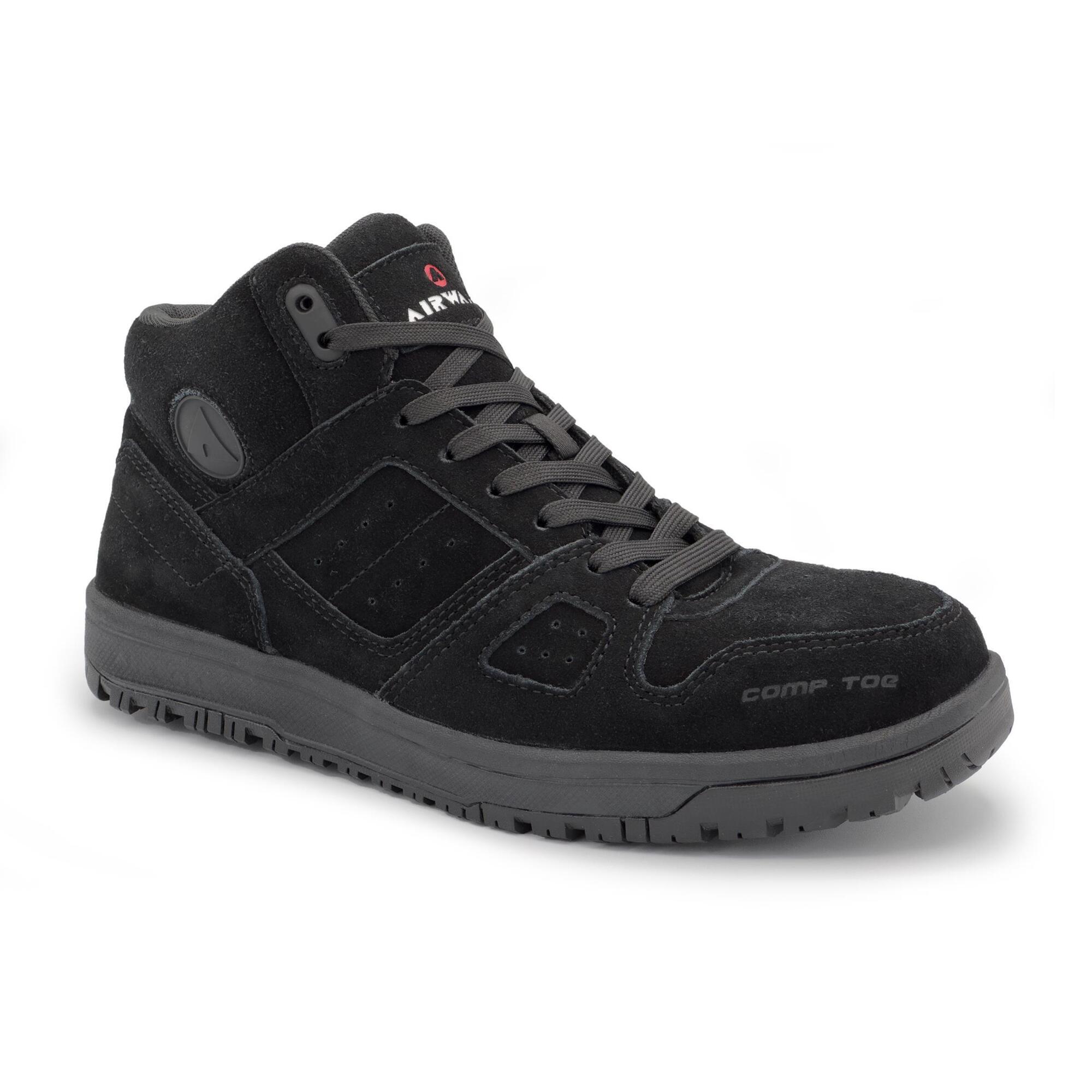 Airwalk MONGO Mid CT M BLK SZ:9.5E